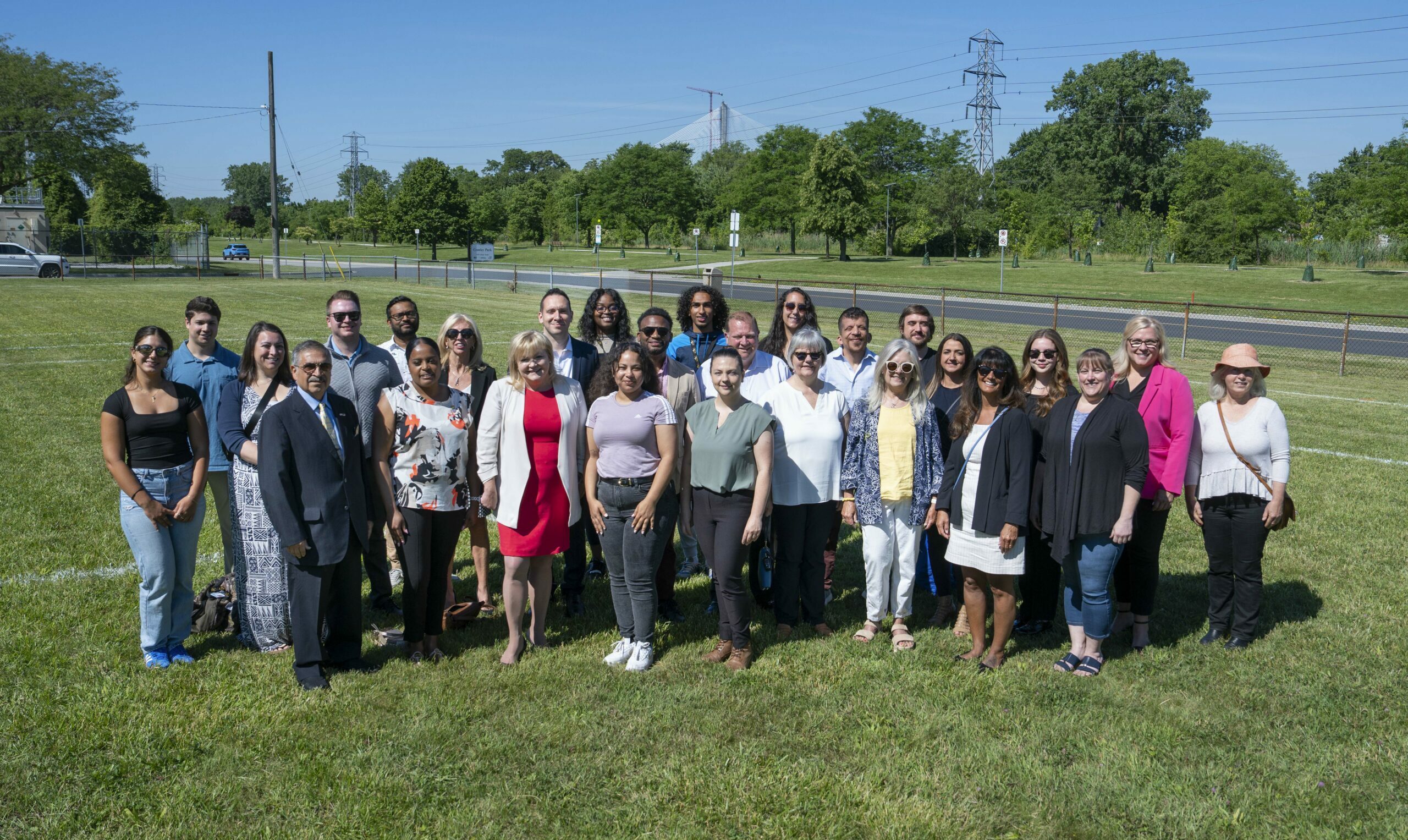 Image of important people