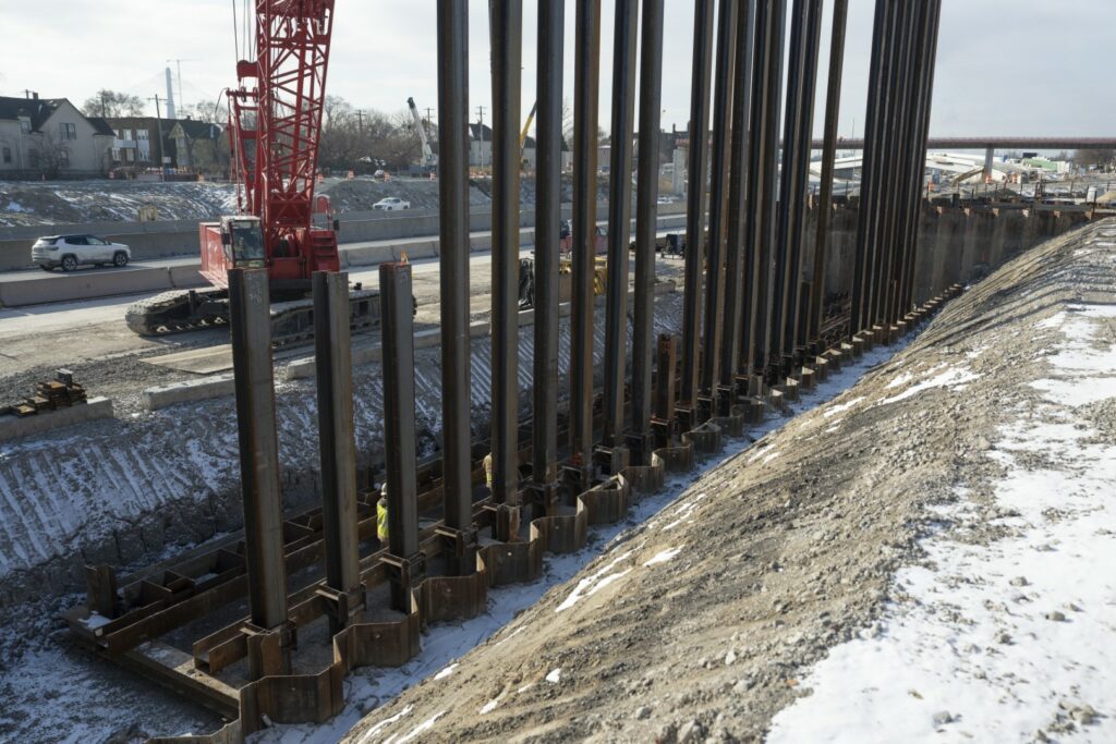 Michigan Interchange Progress Photo - December 2024 (12)