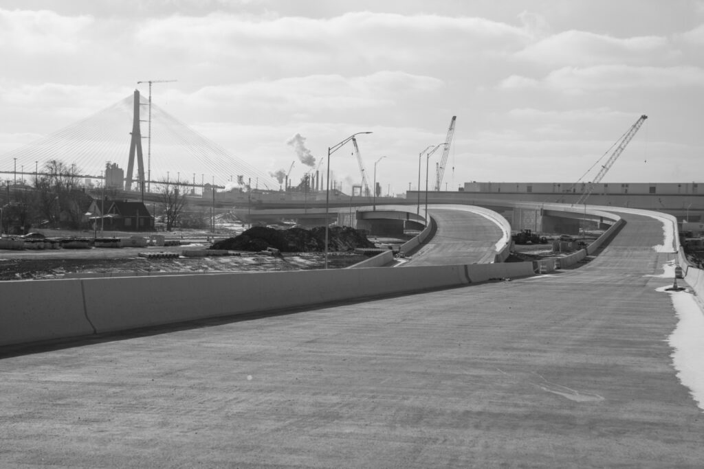 Michigan Interchange Progress Photo - December 2024 (14)