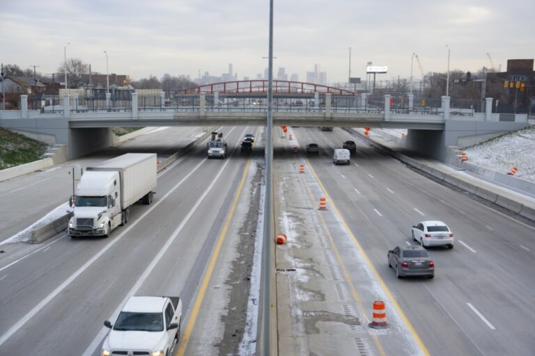Michigan Interchange Progress Photo - December 2024 (15)