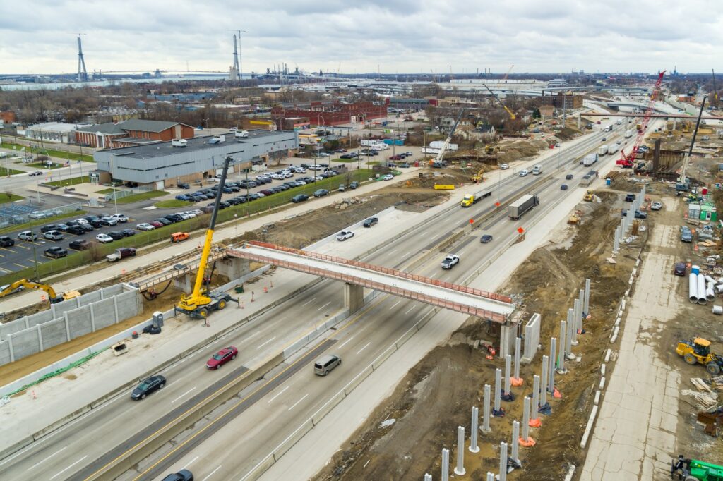 Michigan Interchange Progress Photo - December 2024 (24)