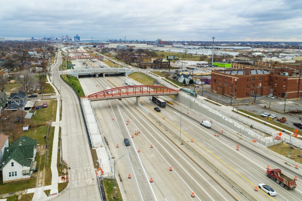 Michigan Interchange Progress Photo - December 2024 (26)