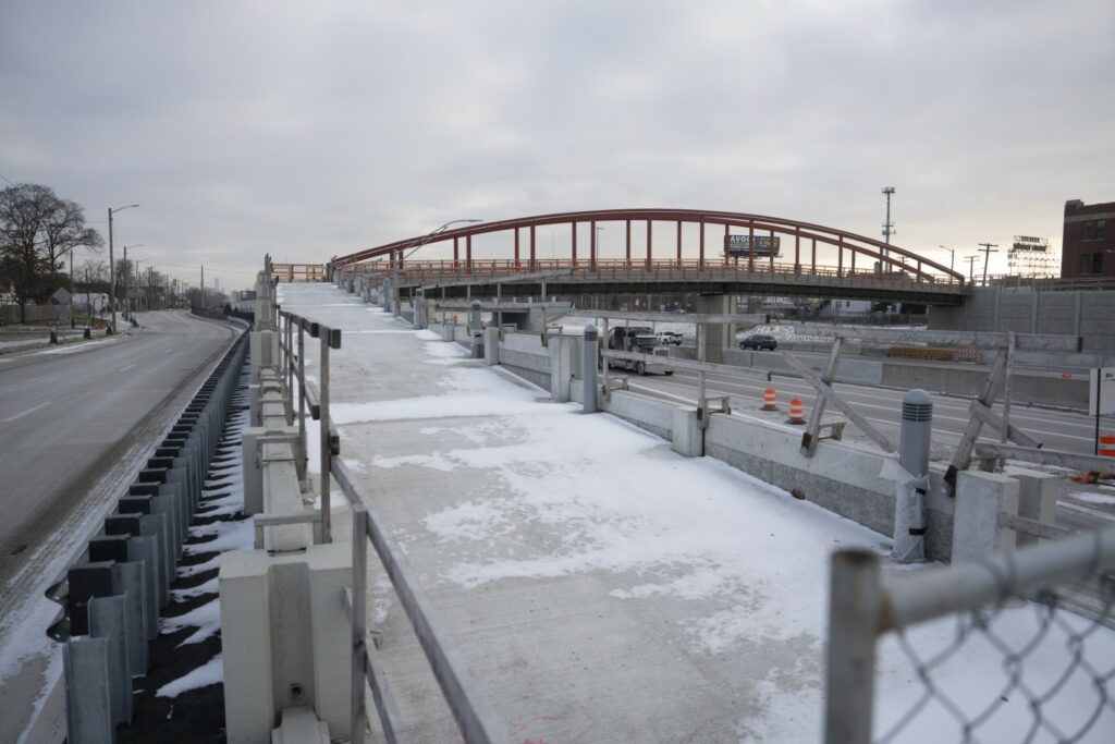 Michigan Interchange Progress Photo - December 2024 (3)