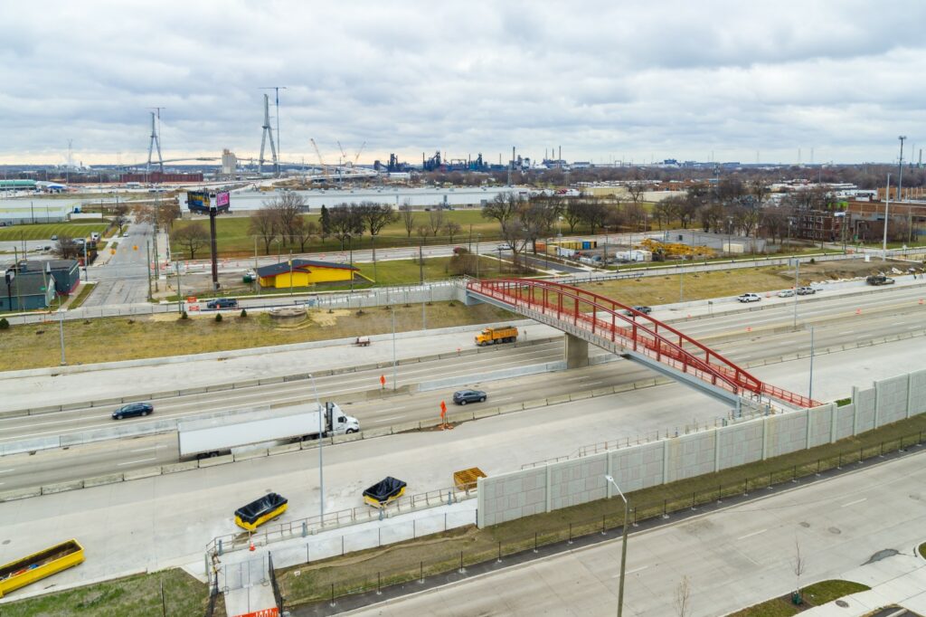 Michigan Interchange Progress Photo - December 2024 (30)