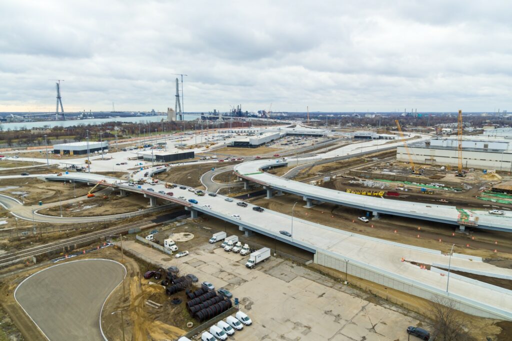 Michigan Interchange Progress Photo - December 2024 (34)