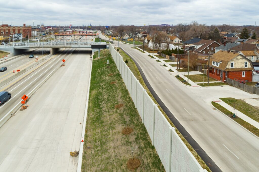 Michigan Interchange Progress Photo - December 2024 (37)