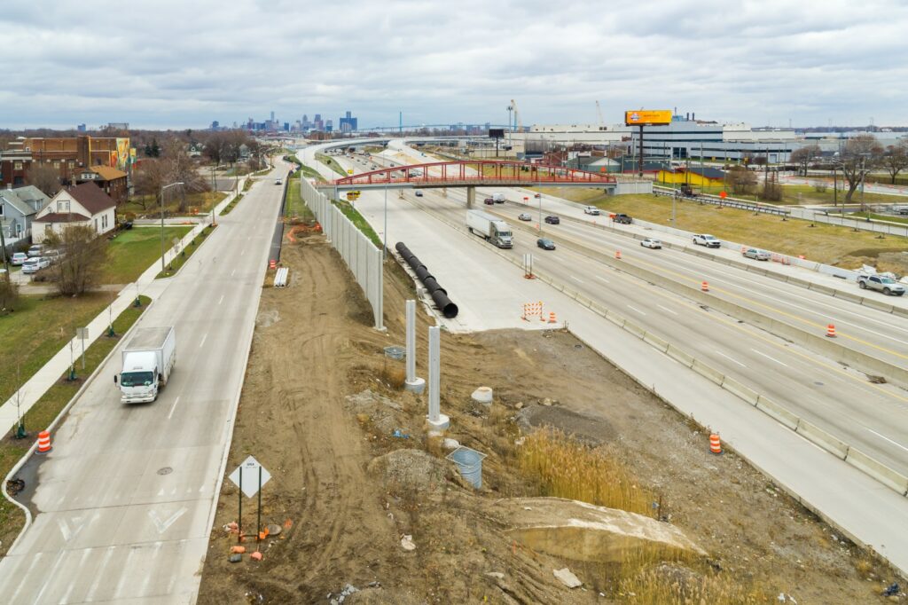 Michigan Interchange Progress Photo - December 2024 (38)