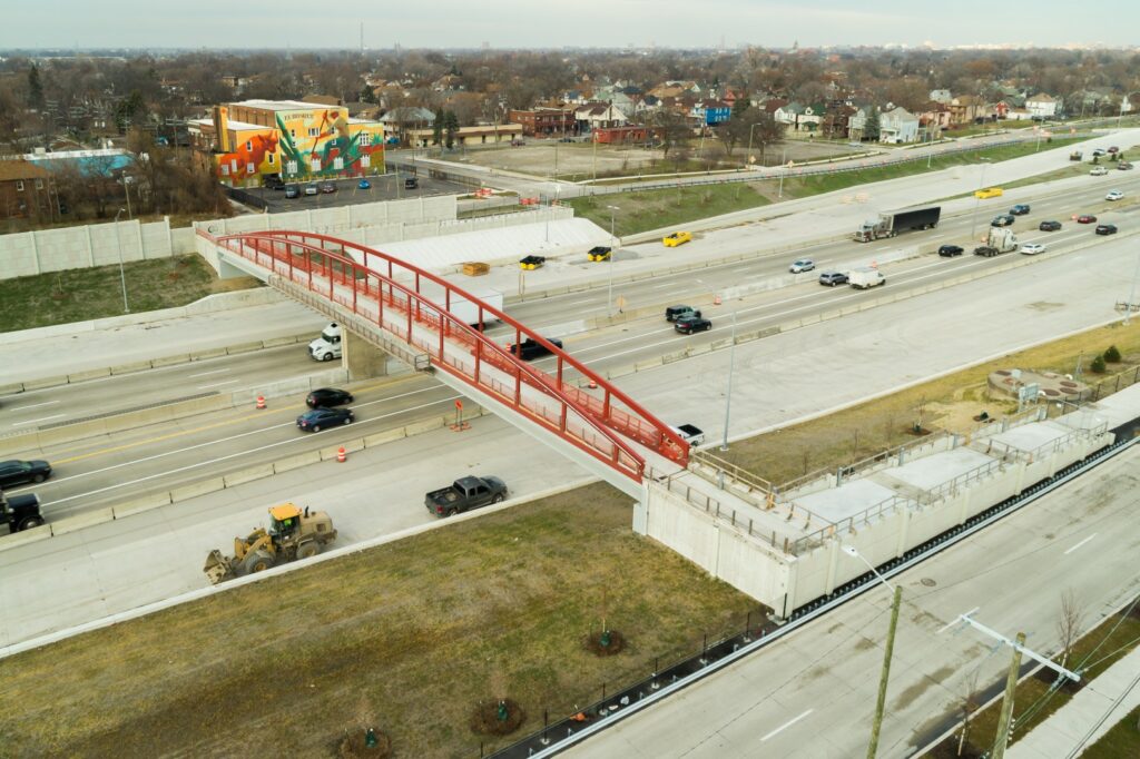 Michigan Interchange Progress Photo - December 2024 (41)