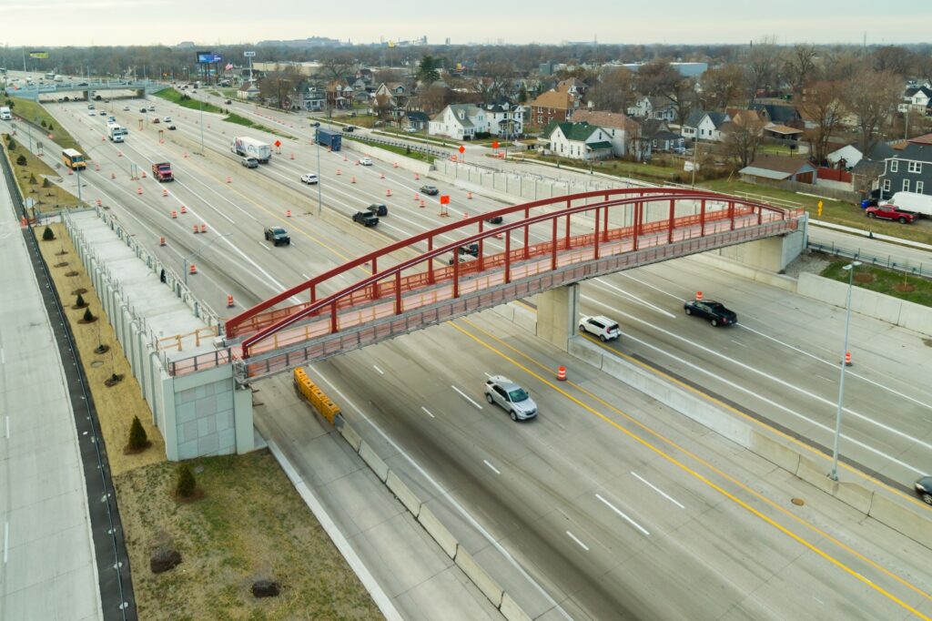 Michigan Interchange Progress Photo - December 2024 (42)