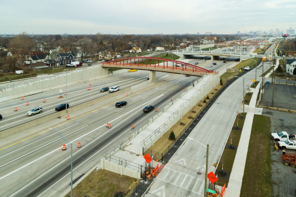 Michigan Interchange Progress Photo - December 2024 (43)