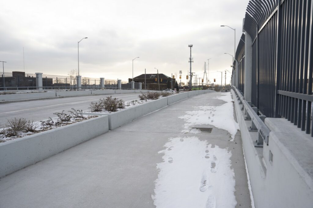 Michigan Interchange Progress Photo - December 2024 (6)