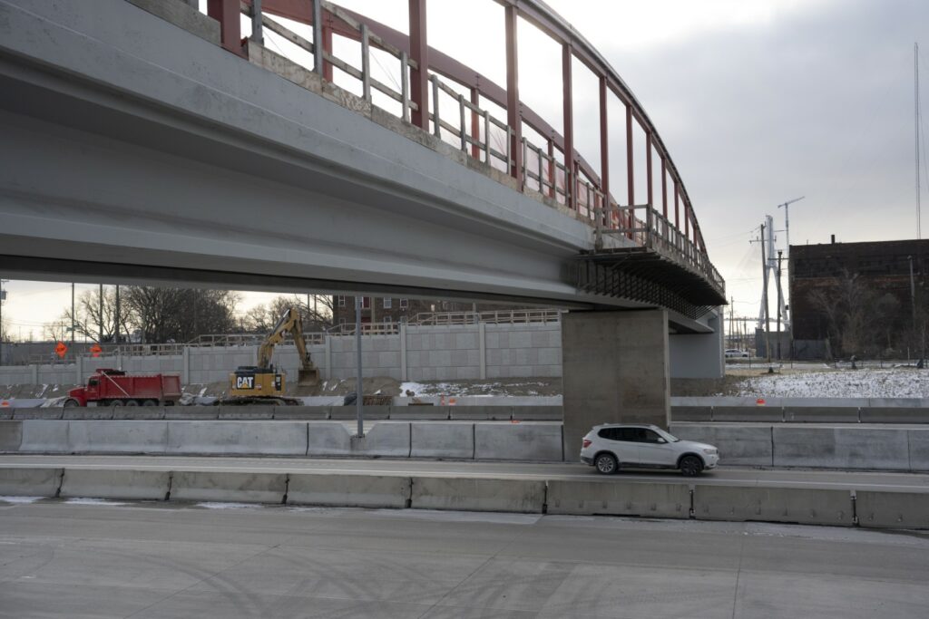 Michigan Interchange Progress Photo - December 2024 (9)