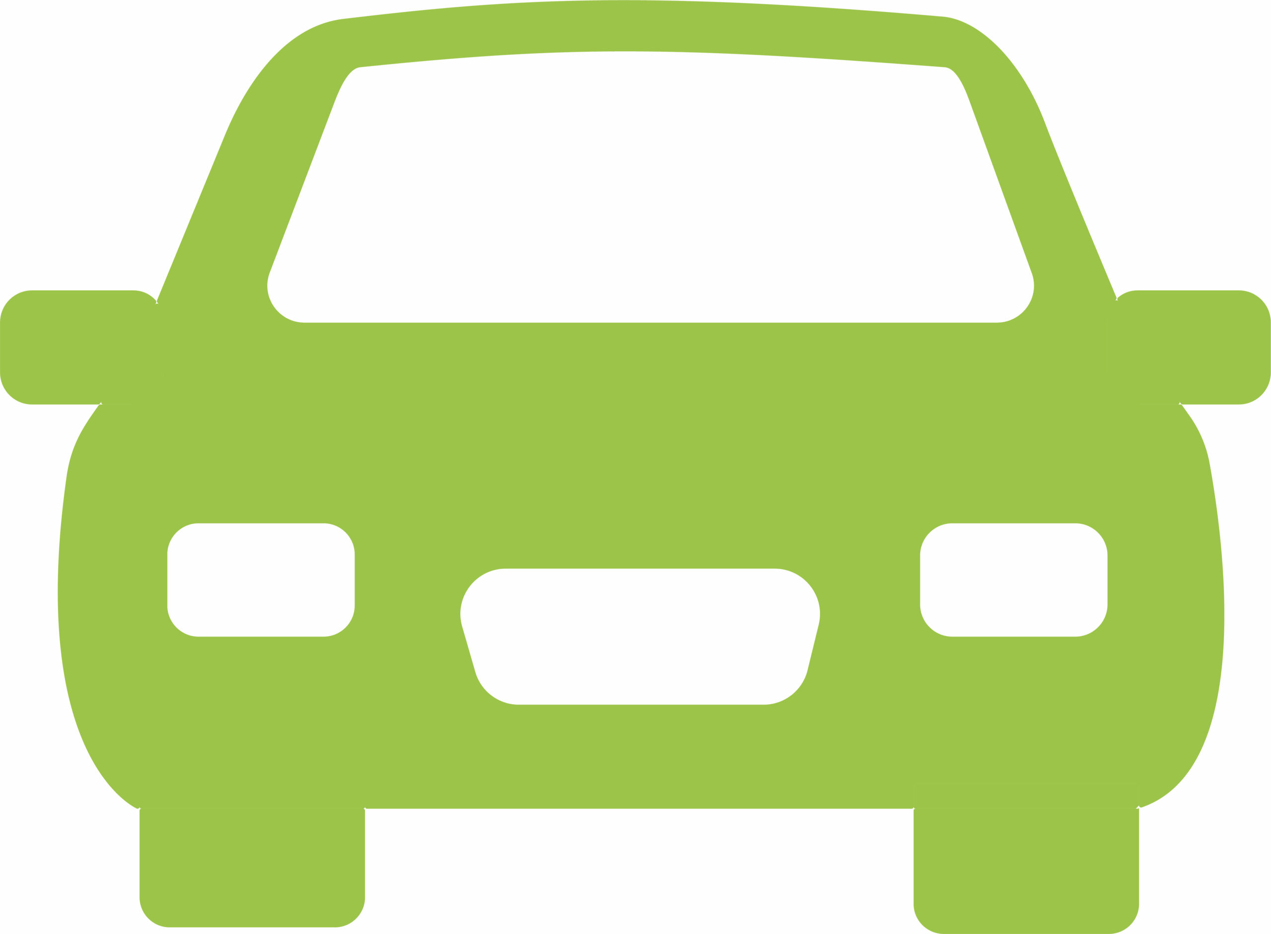 Icon of the front view of a personal car signifying your personal experience.