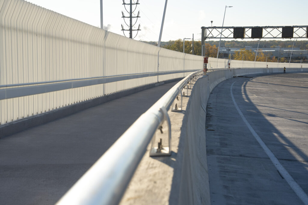 Means Restriction Fencing on the Gordie Howe International Bridge